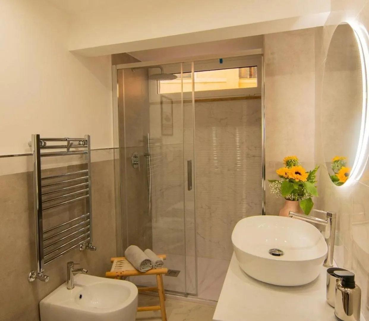 Baccina Apartments 로마